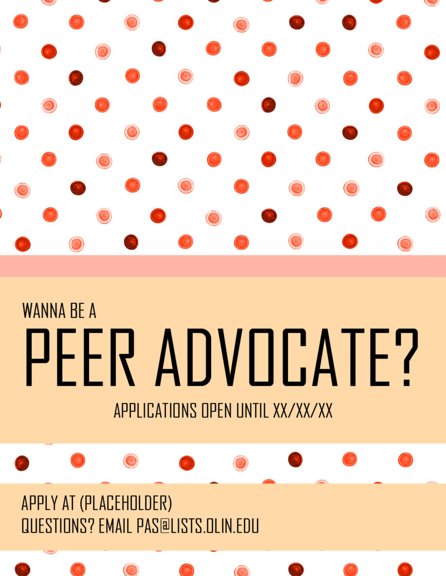 PA application flyer